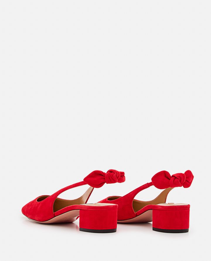 Aquazzura SLINGBACK VERY BOW TIE 35 MM Shopping Online