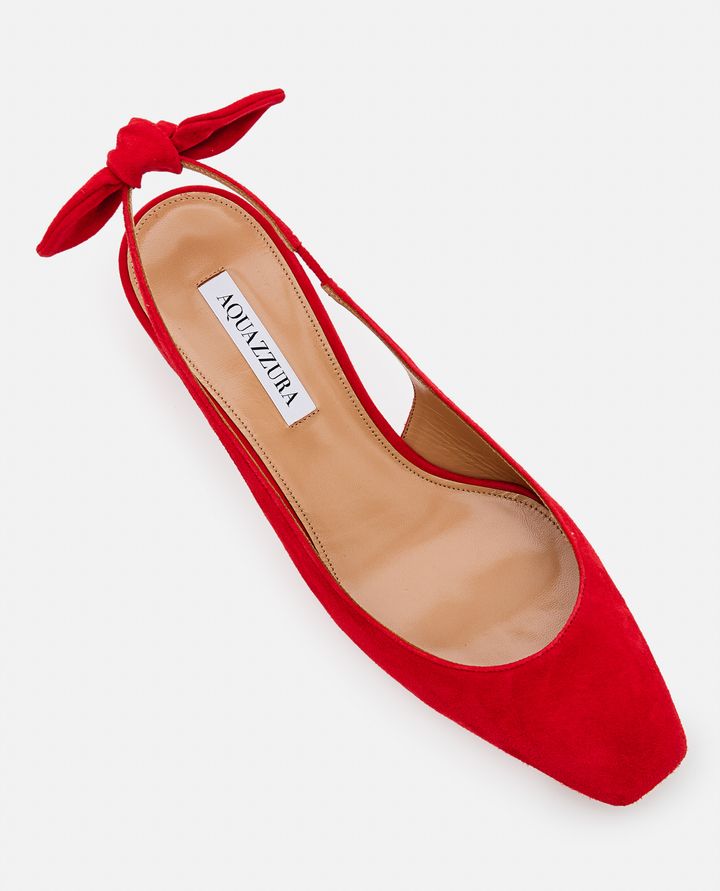 Aquazzura SLINGBACK VERY BOW TIE 35 MM Shopping Online
