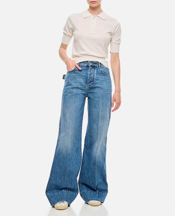 Bottega Veneta PALAZZO DENIM Sottocosto