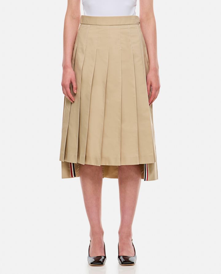 Thom Browne GONNA A PIEGHE Presa