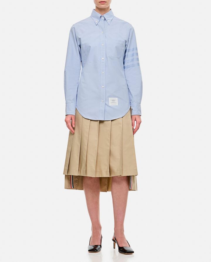Thom Browne GONNA A PIEGHE Presa
