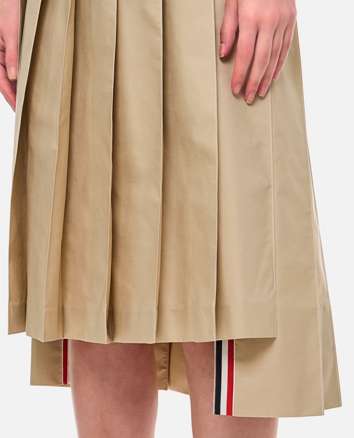 Thom Browne GONNA A PIEGHE Presa