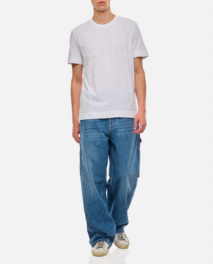 Bottega Veneta DENIM A GAMBA LARGA Sconto