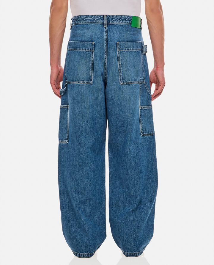 Bottega Veneta DENIM A GAMBA LARGA Sconto