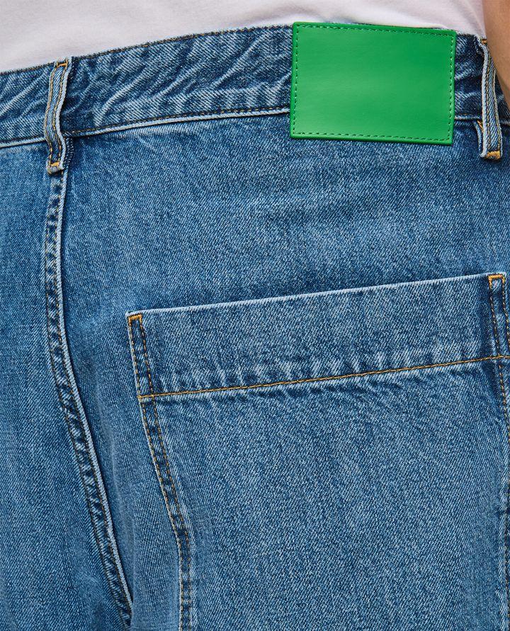 Bottega Veneta DENIM A GAMBA LARGA Sconto