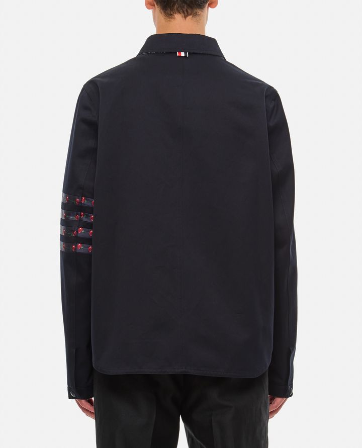 Thom Browne UTILITY GIACCA CON TASCHE Offerta