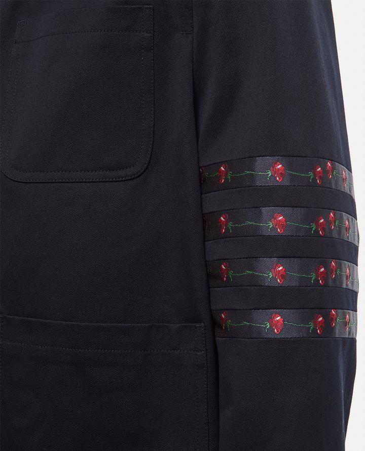 Thom Browne UTILITY GIACCA CON TASCHE Offerta