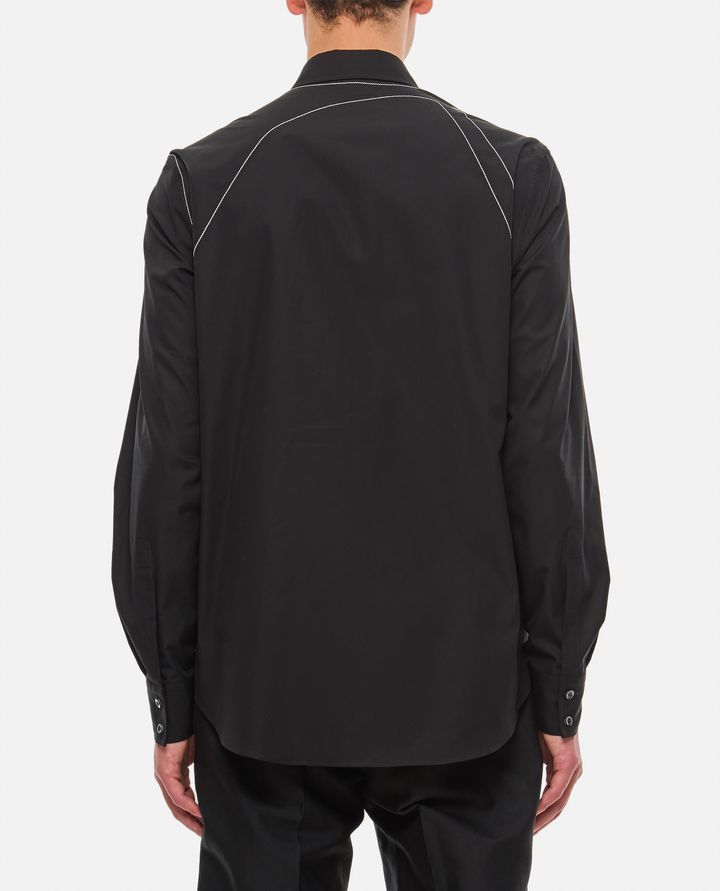 Alexander McQueen RESPONSIBLE CAMICIA IN COTONE Online