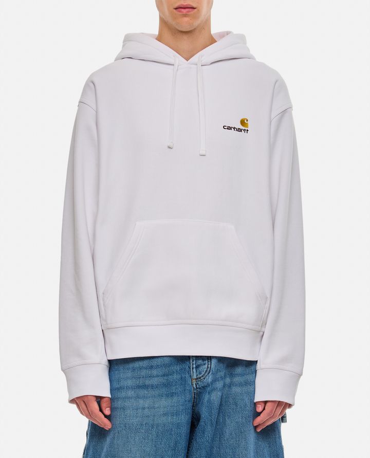 Carhartt WIP FELPA CON CAPPUCCIO E LOGO In Vendita