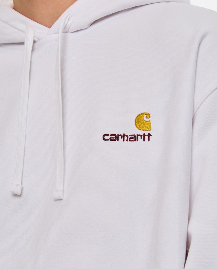 Carhartt WIP FELPA CON CAPPUCCIO E LOGO In Vendita