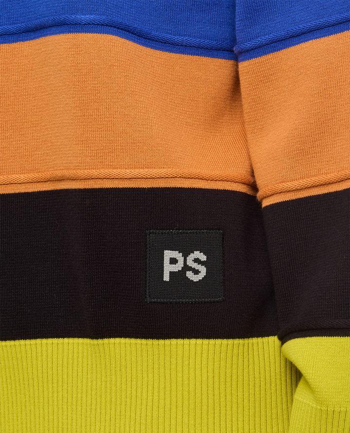 PS Paul Smith MAGLIONE IN COTONE A RIGHE Saldi