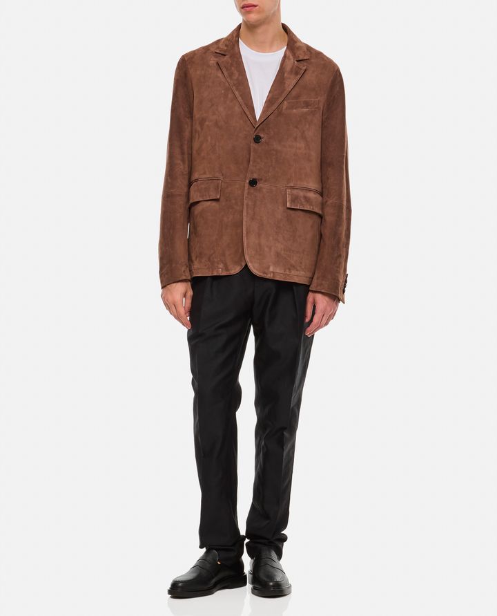 Paul Smith GIACCA IN SUEDE Offerte