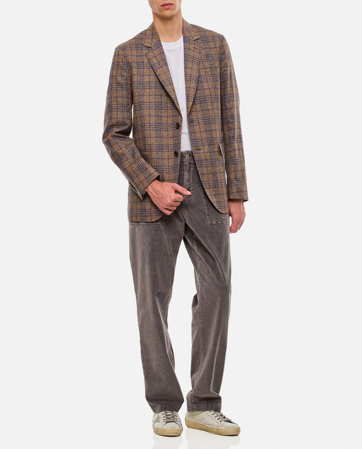 Paul Smith GIACCA A QUADRI 2 BOTTONI Vendita Economica