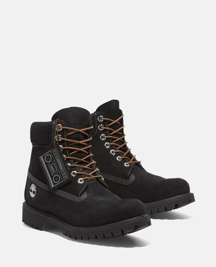 Timberland Timberland Premium 6 INCH LACE UP WATERPROOF BOOT NUBUCK Nuova