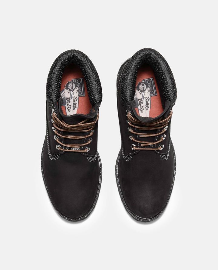 Timberland Timberland Premium 6 INCH LACE UP WATERPROOF BOOT NUBUCK Nuova
