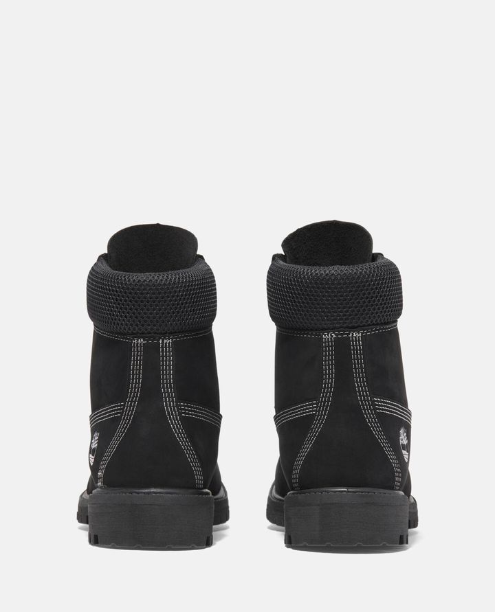 Timberland Timberland Premium 6 INCH LACE UP WATERPROOF BOOT NUBUCK Nuova