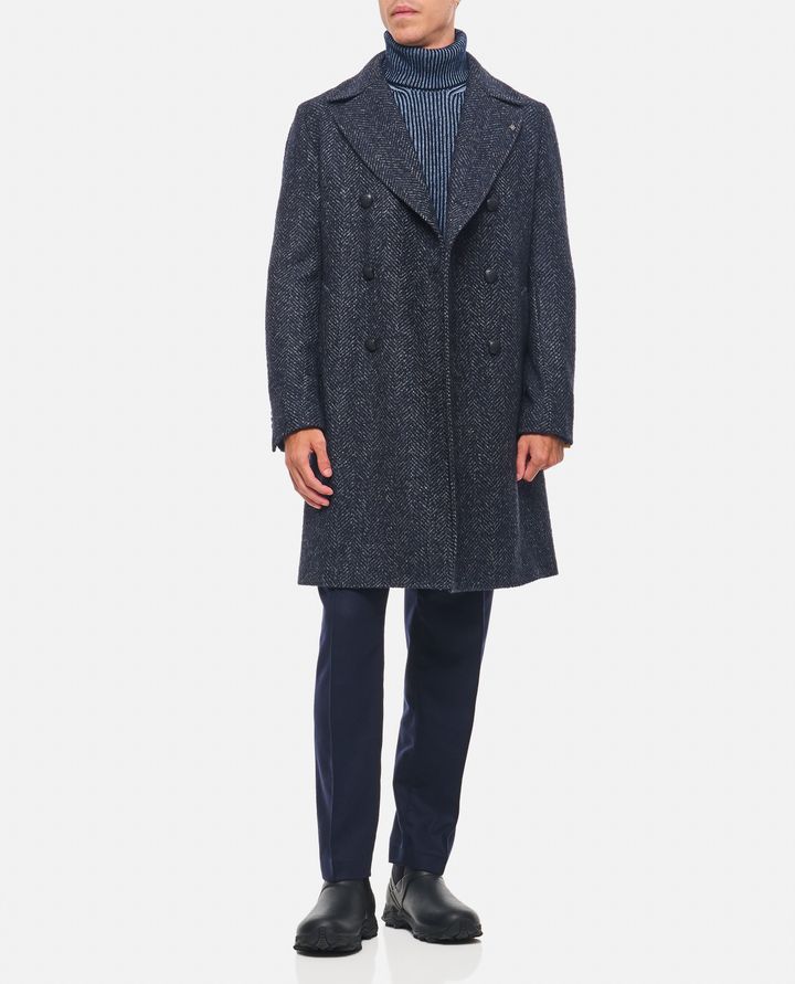 Tagliatore CAPPOTTO BRUCE LUNGO Grande vendita