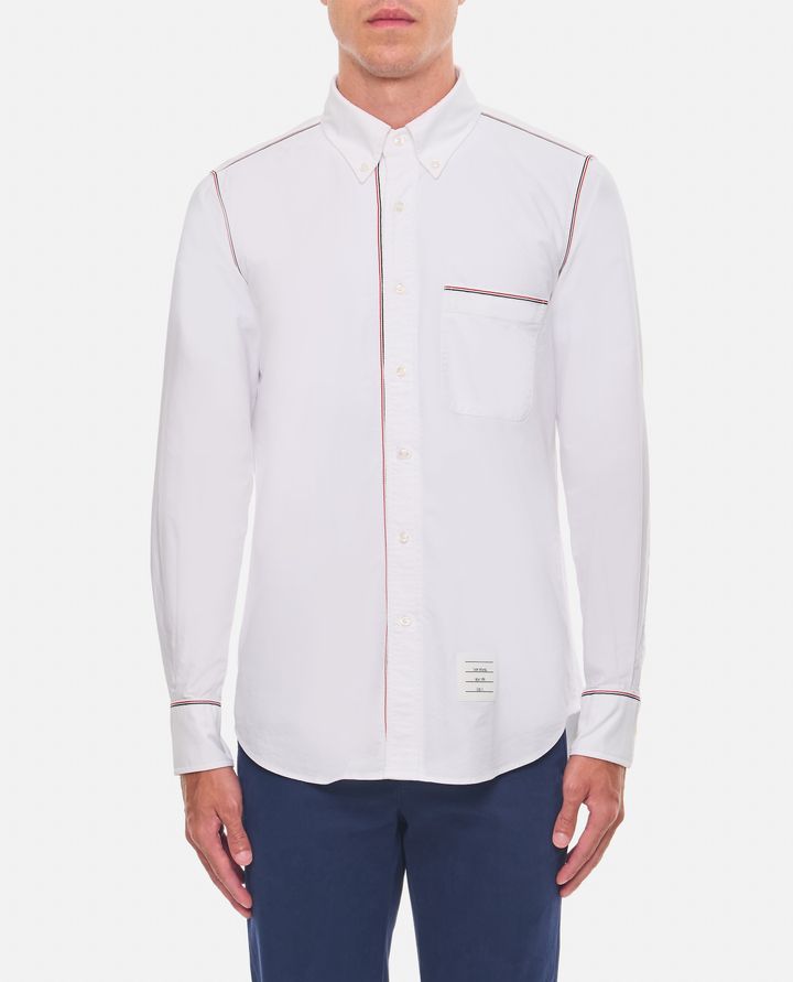 Thom Browne CAMICIA IN COTONE Offerta Anniversario