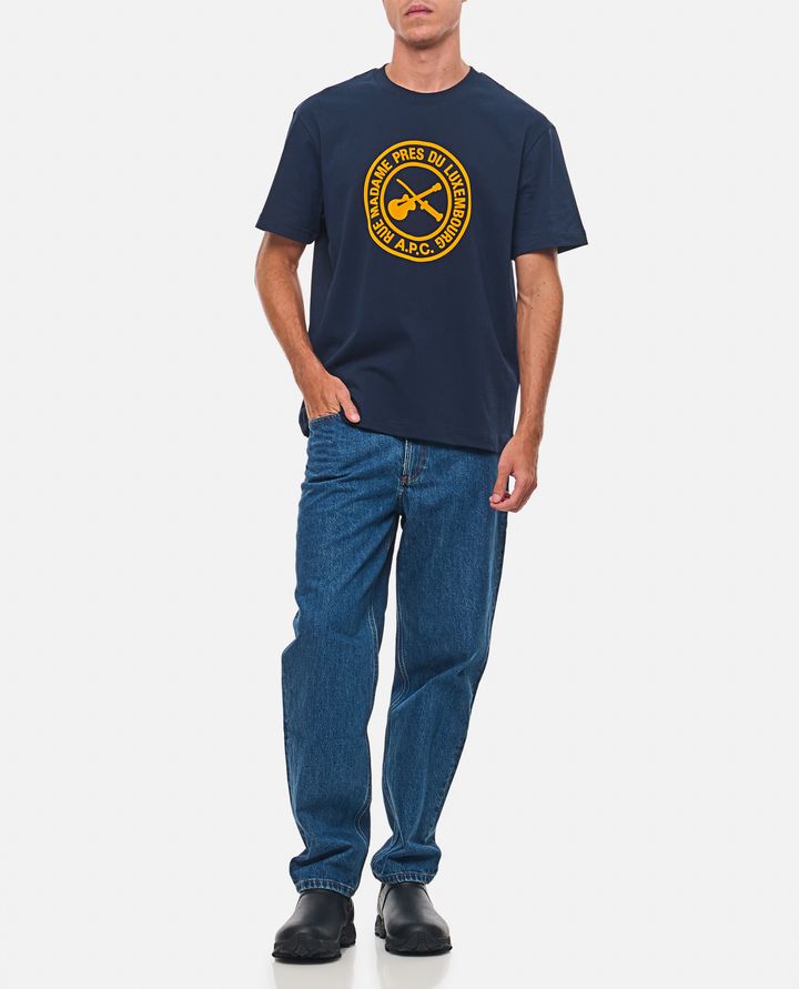 A.P.C. BOXY GUITARE T-SHIRT Offerte esclusive