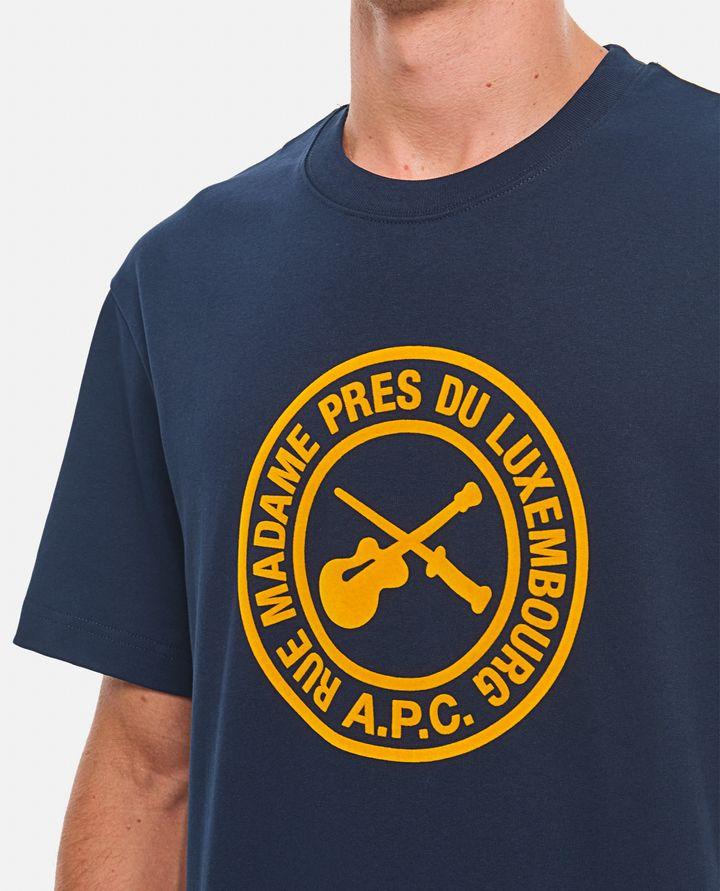 A.P.C. BOXY GUITARE T-SHIRT Offerte esclusive