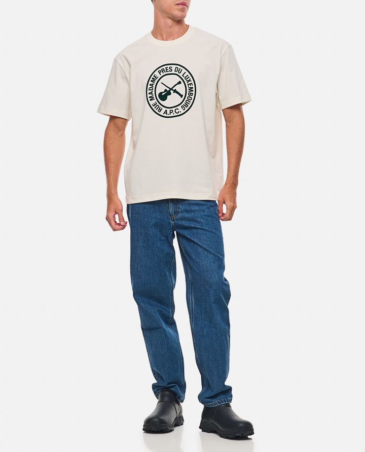 A.P.C. BOXY GUITARE T-SHIRT Grandi sconti