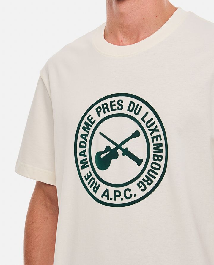 A.P.C. BOXY GUITARE T-SHIRT Grandi sconti