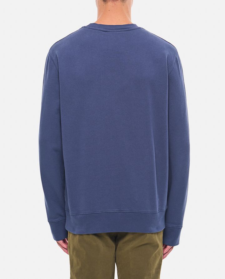 Maison Kitsuné FELPA GIROCOLLO CON VOLPE Nuovi prodotti