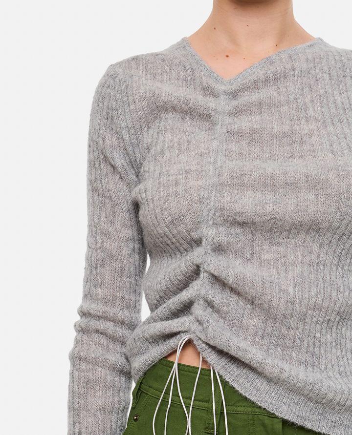 Cecilie Bahnsen USSI VENUS PULLOVER IN MAGLIA MORBIDA Bestseller