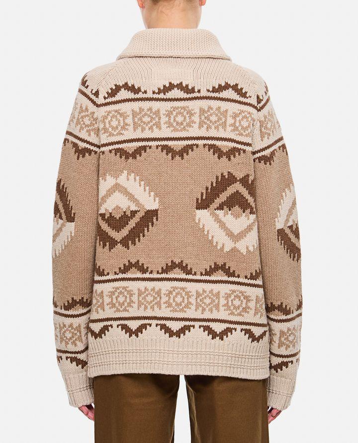Fay CARDIGAN JACKET NAVAJO ARCHIVE Offerte speciali