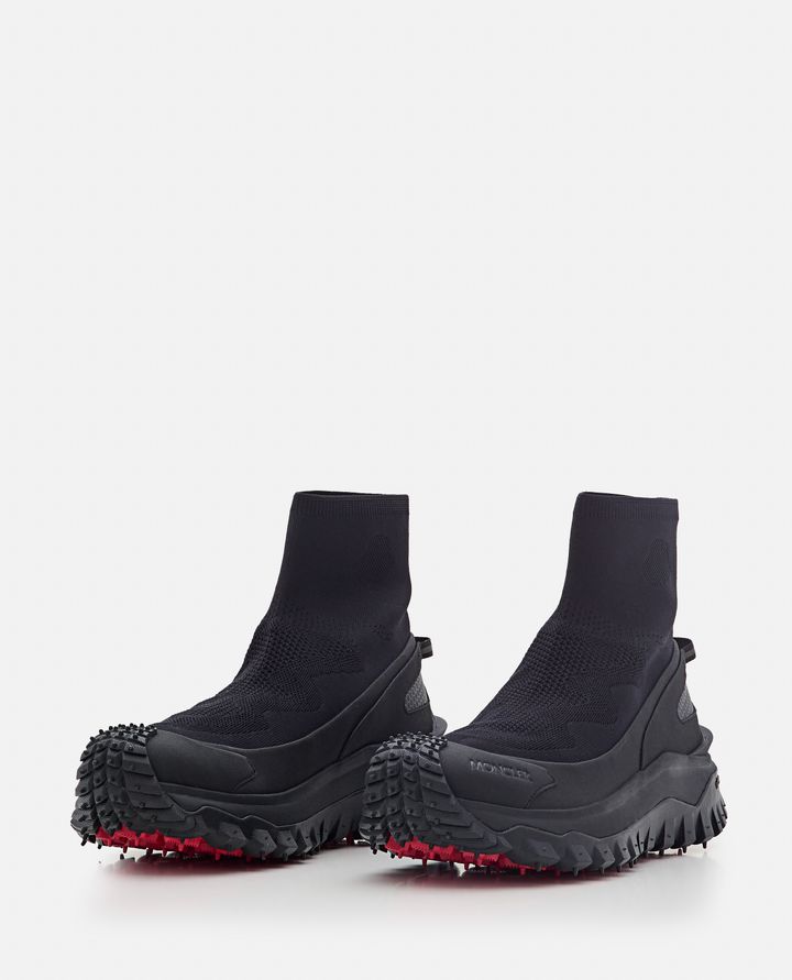 Moncler TRAILGRIP KNIT HIGH TOP SNEAKERS ACQUISTA ORA