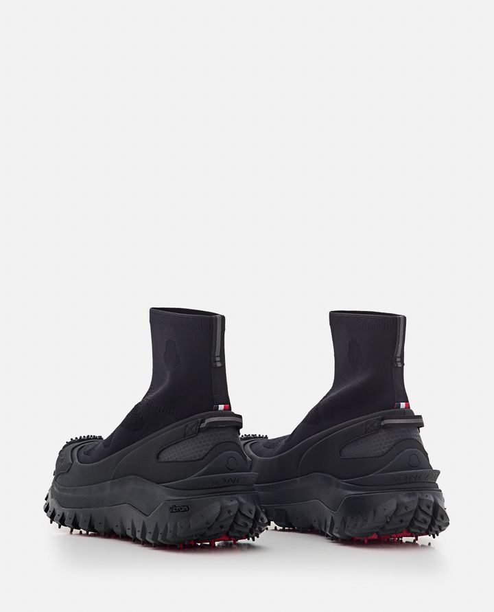 Moncler TRAILGRIP KNIT HIGH TOP SNEAKERS ACQUISTA ORA