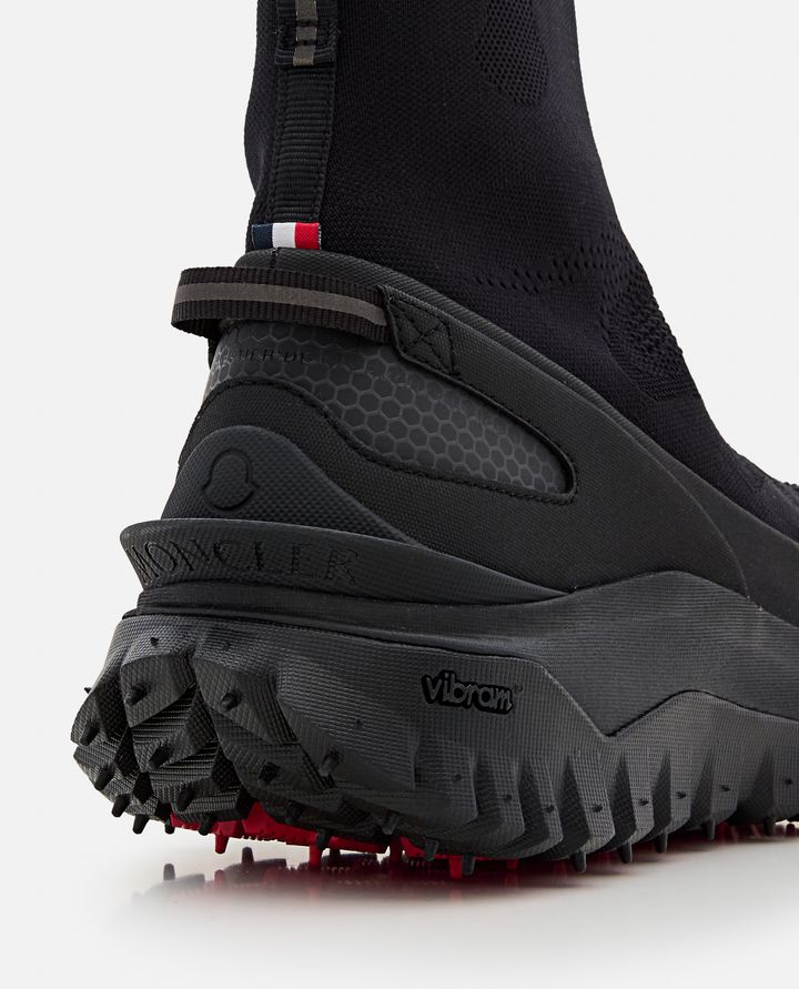Moncler TRAILGRIP KNIT HIGH TOP SNEAKERS ACQUISTA ORA