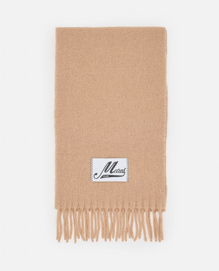 Marni SCIARPA IN ALPACA SPAZZOLATO