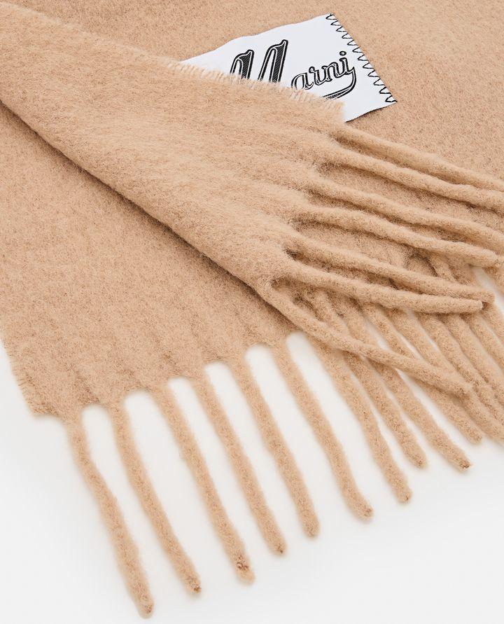 Marni SCIARPA IN ALPACA SPAZZOLATO Ultimo giorno