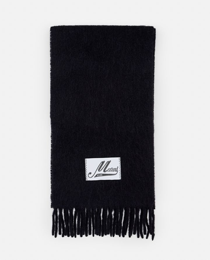 Marni SCIARPA IN ALPACA SPAZZOLATO Fino al 50% di sconto