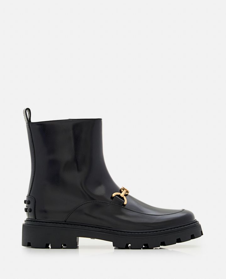 Tod's STIVALETTI CON SUOLA IN GOMMA Solo un giorno rimasto