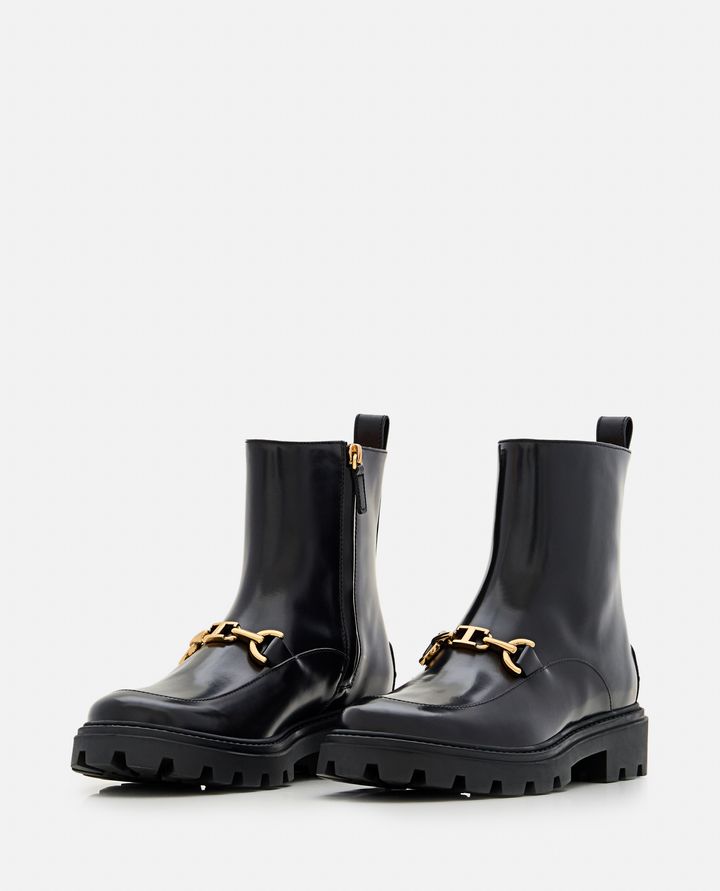 Tod's STIVALETTI CON SUOLA IN GOMMA Solo un giorno rimasto