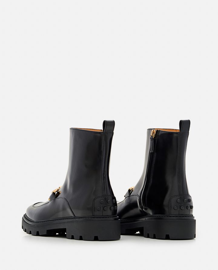Tod's STIVALETTI CON SUOLA IN GOMMA Solo un giorno rimasto