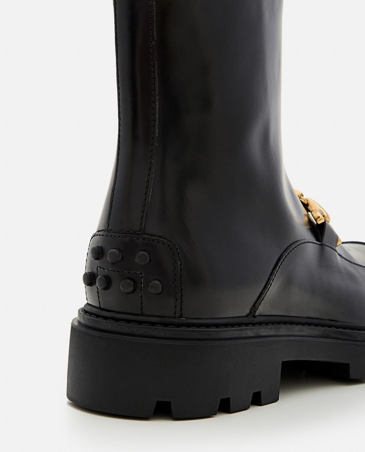 Tod's STIVALETTI CON SUOLA IN GOMMA Solo un giorno rimasto