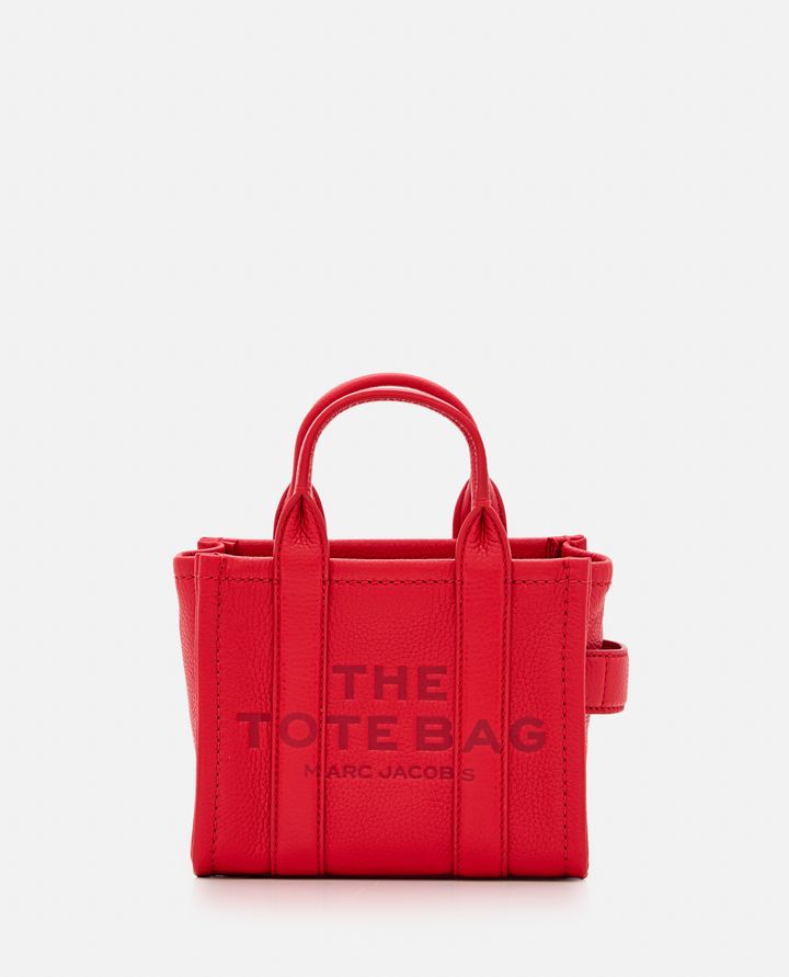 Marc Jacobs THE MINI TOTE BAG IN PELLE Enormi sconti