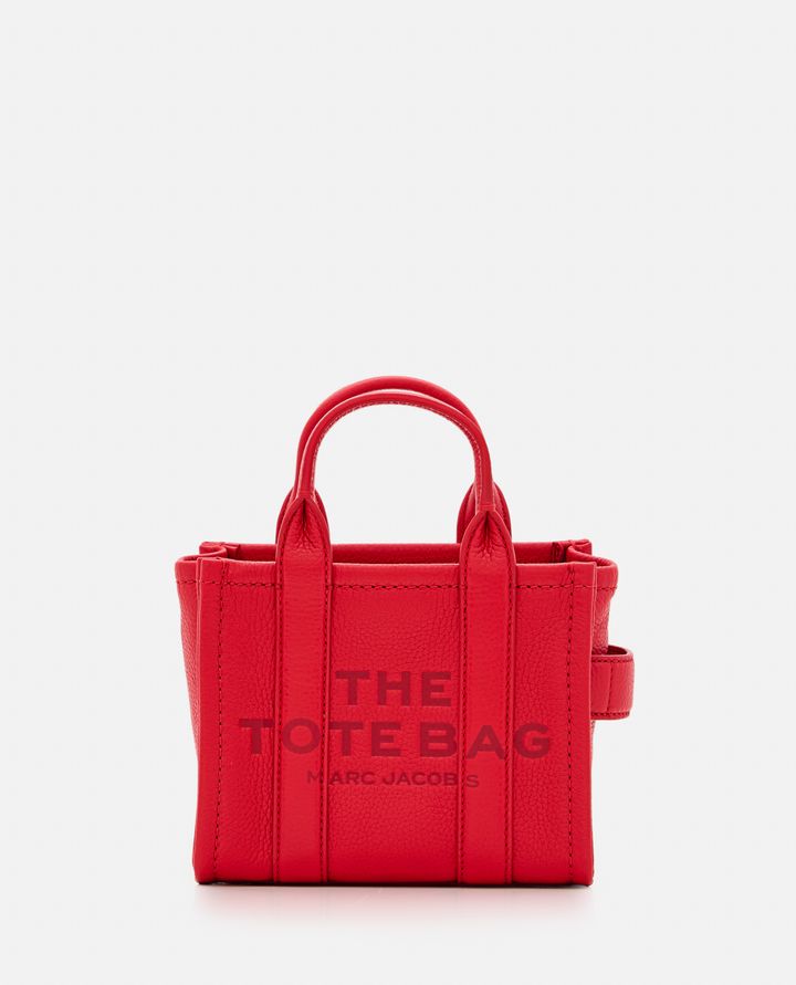 Marc Jacobs THE MINI TOTE BAG IN PELLE Enormi sconti