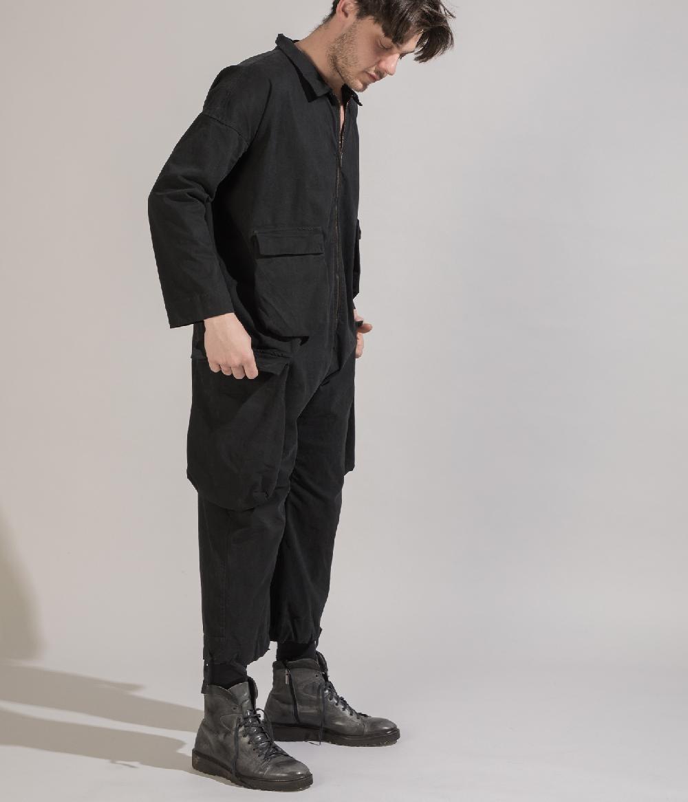Album Di Famiglia art. 20WU6002 CARGO JUMPSUIT TWS Vendita
