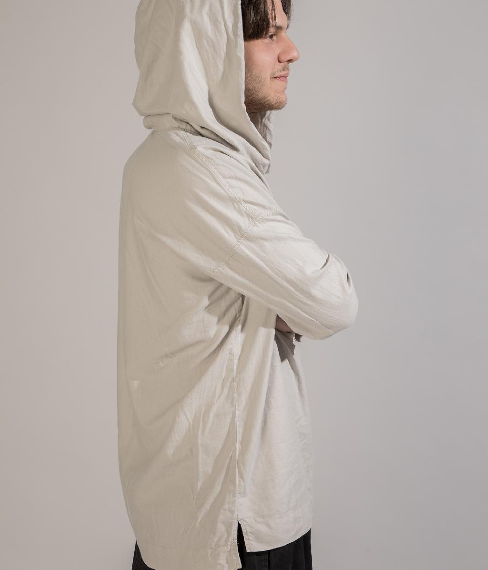 Album Di Famiglia art. 20WU1235 HOODED SHIRT TVC (S – L) Qualità Garantita