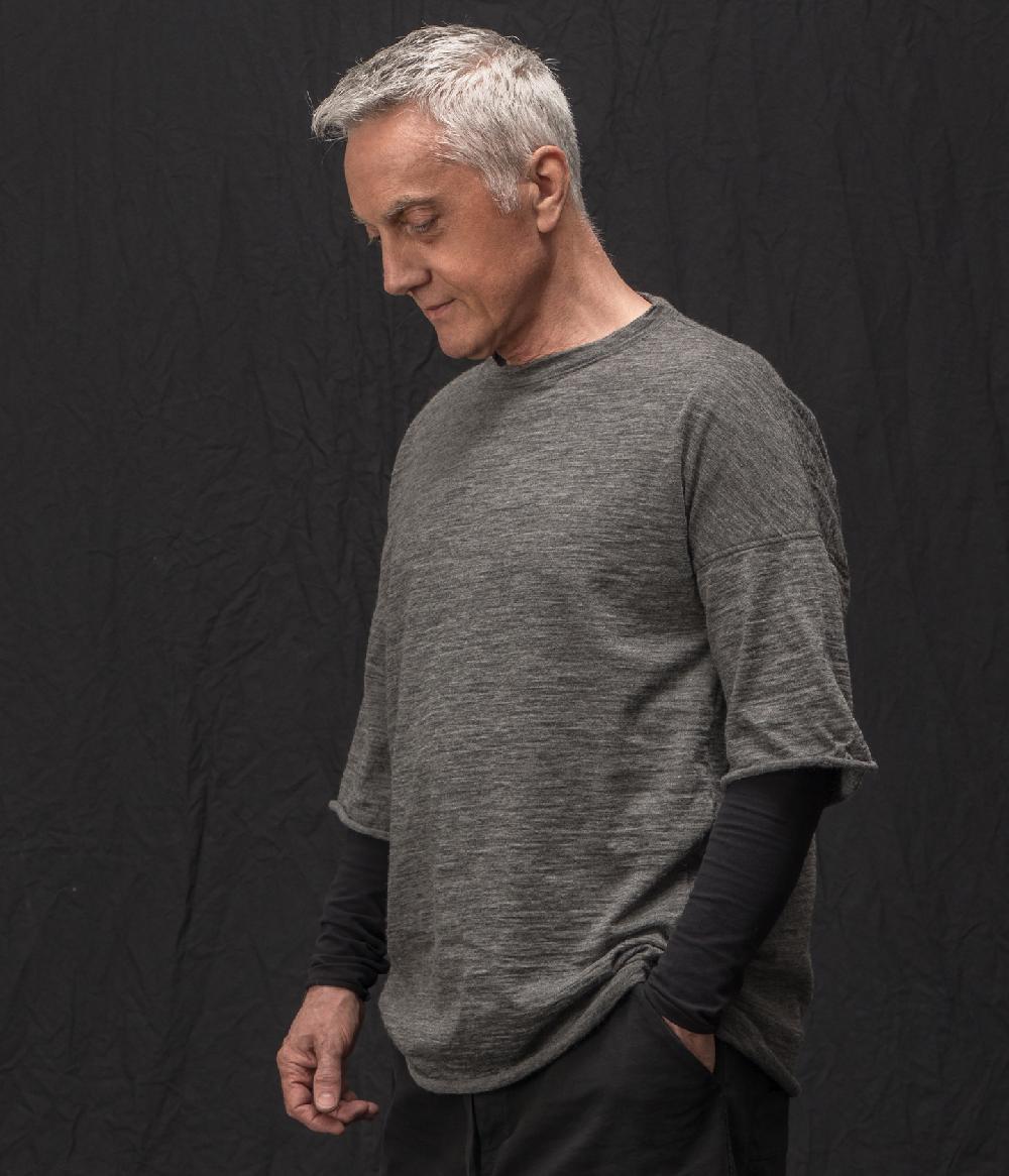 Album Di Famiglia art. 19W#U4080 SHORT SLEEVES SWEATER WW (S – L) Vendita Calda