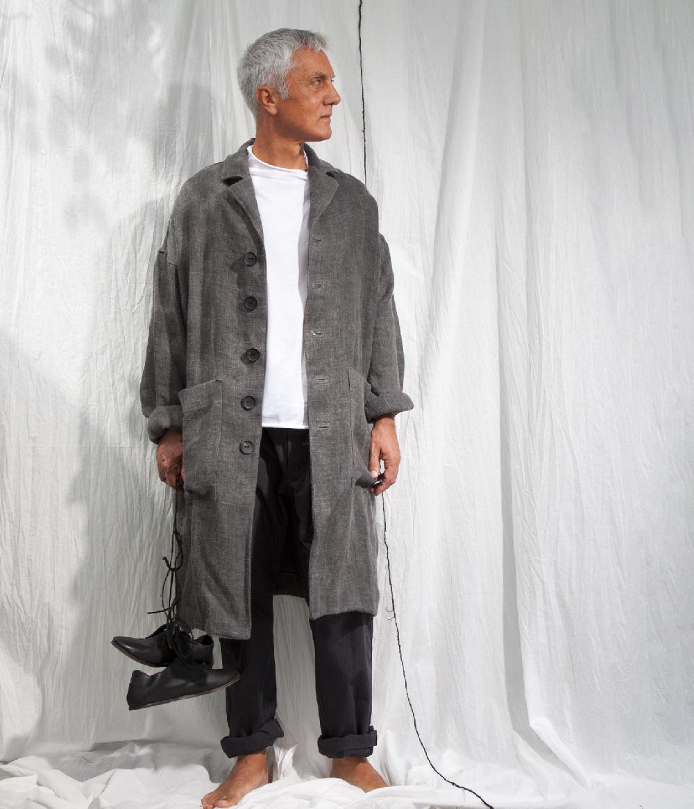 Album Di Famiglia art. 12S#4538 BIG COAT LINO OLD #01 Fino Al -60%