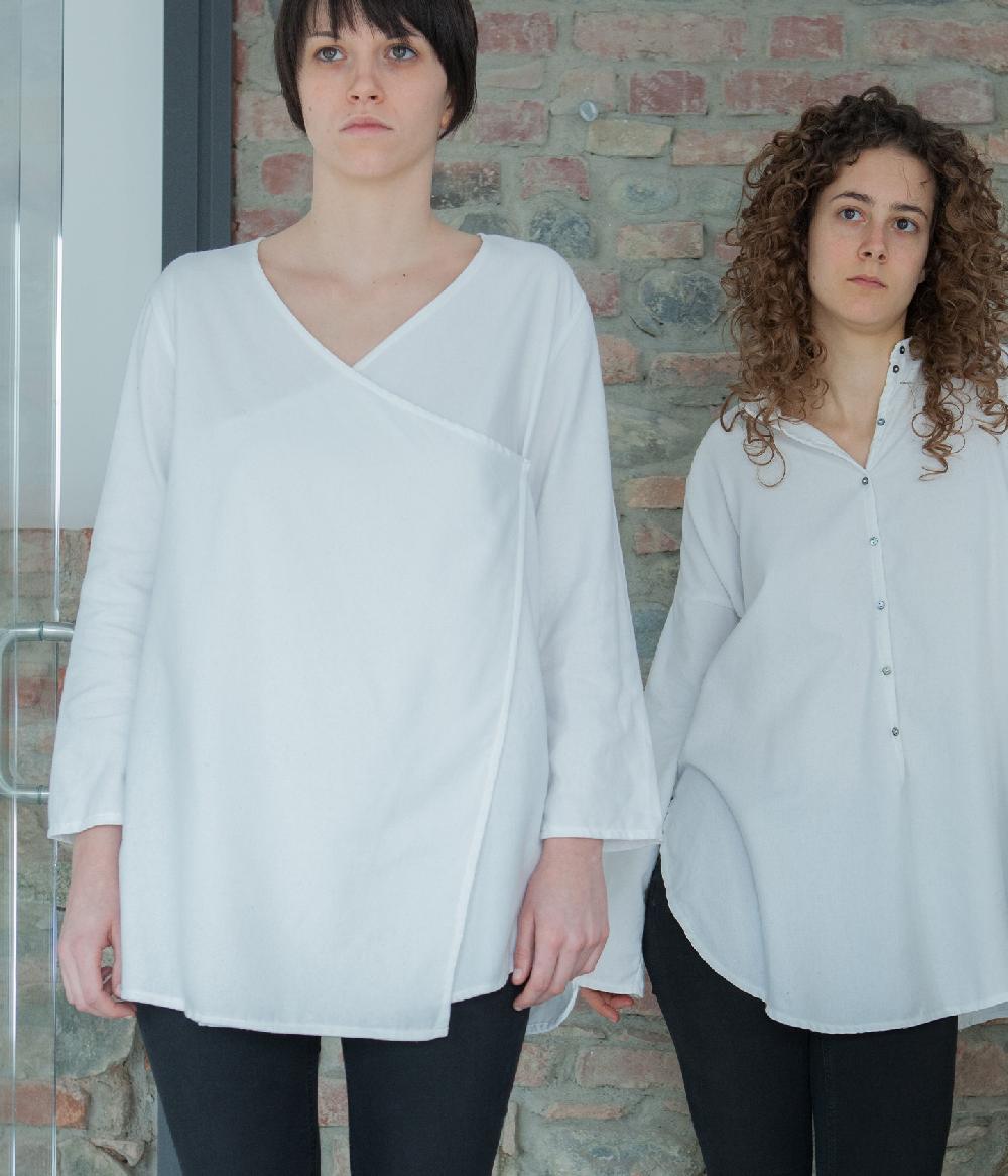 Album Di Famiglia art. 12W1242 CAMICIA KIMONO LUNGA TG In Vendita