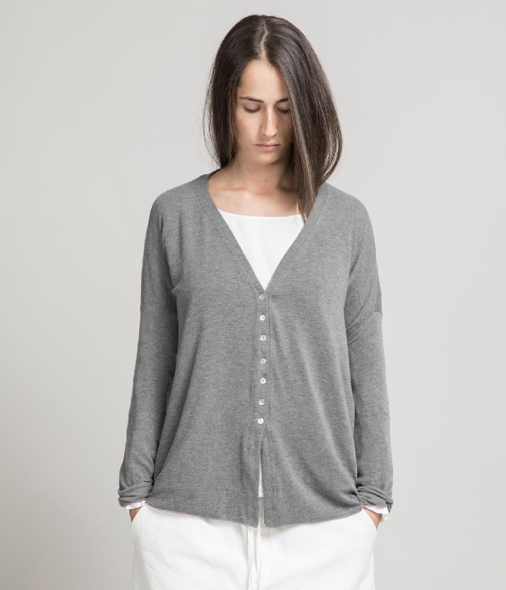 Album Di Famiglia art. 21WUP#41_151 CARDIGAN SOFT INTERLOCK Italia
