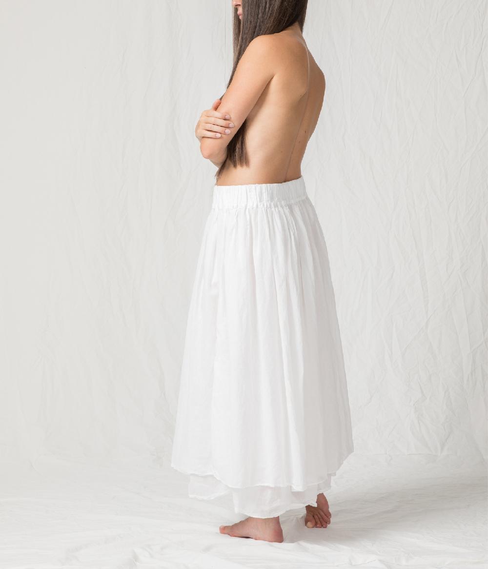 Album Di Famiglia art. 22S#3295 DOUBLE SKIRT COLD DYED Soddisfazione Garantita