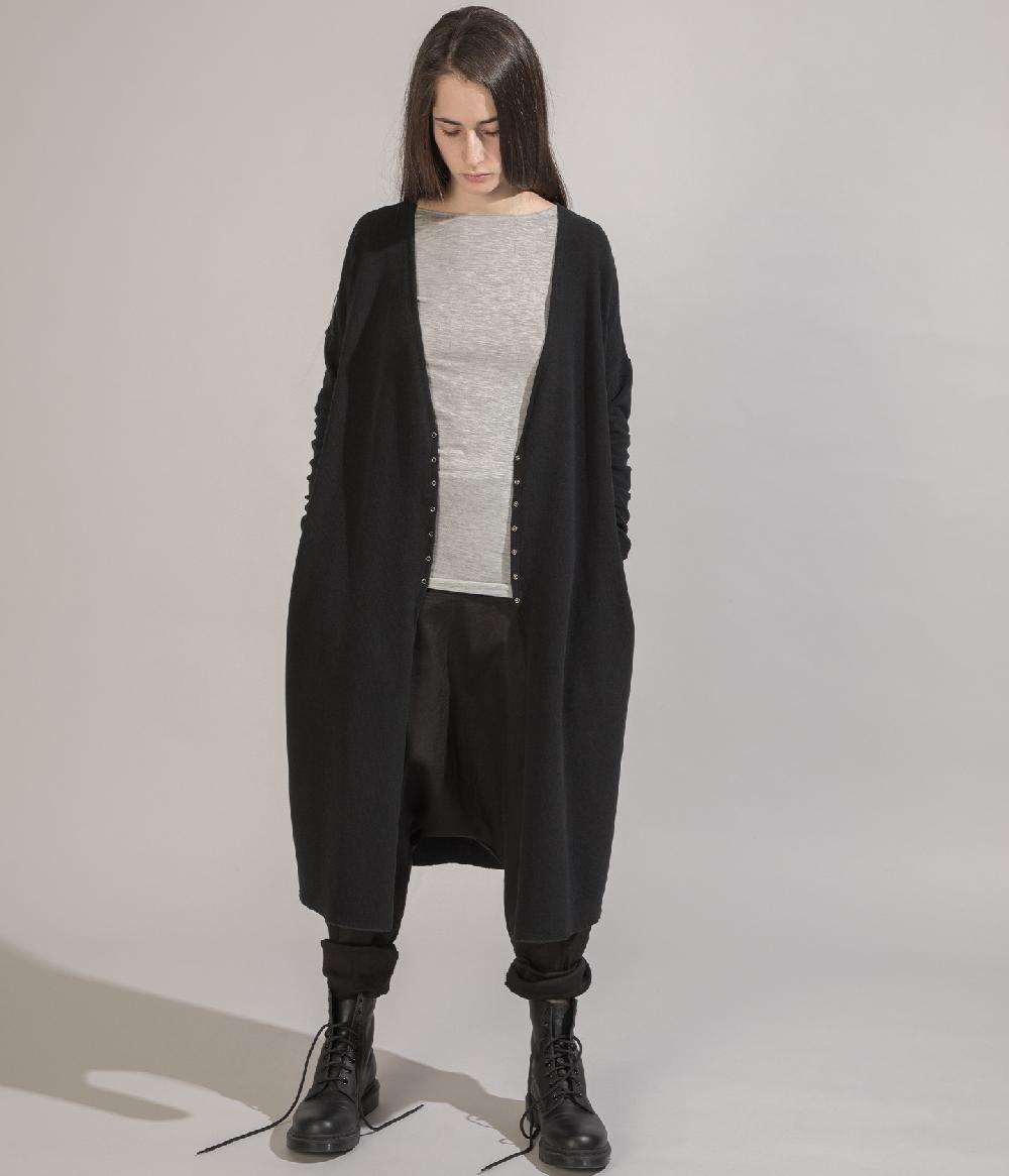 Album Di Famiglia art. 20W41_130 LONG CARDIGAN JP (S – L) Sconto
