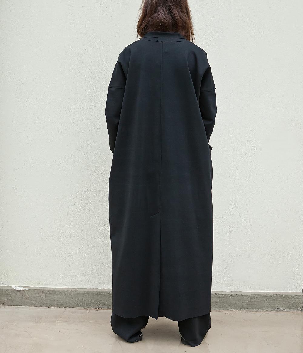 Album Di Famiglia art. 14S4556 LONG SUMMER COAT PMW Vendita Economica